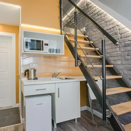 Apartament Great Central Budapeszt