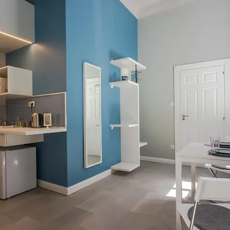 Apartmán Great Central Budapešť
